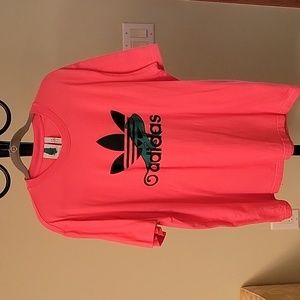 Men's Adidas Tee with Chameleon